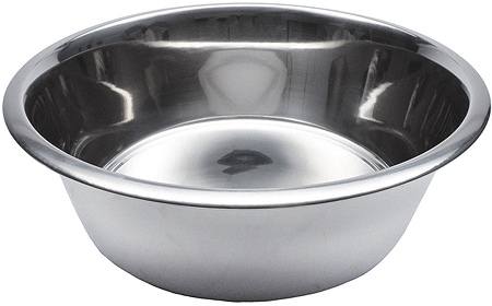 MASLOW Standard Stainless Steel Dog Bowl (Option: 3 cup)