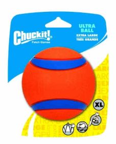 CHUCKIT Ultra Ball (Option: 1pk 3.5in. XL)