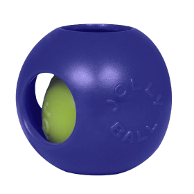JOLLYPET Teaser Ball (Option: 6" Blue M)
