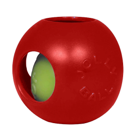 JOLLYPET Teaser Ball (Option: M 6" Red)