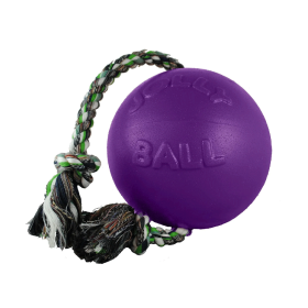 JOLLYPET Romp n Roll (Option: 6" Purple M)
