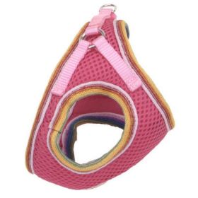 LIL PALS Comfort Mesh Harness (Option: Bright Pink S)