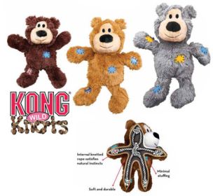 KONG Wild Knots Bears (Option: XS)