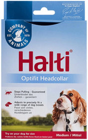 COMPANY OF ANIMALS Halti Optifit Headcollar (Option: M)