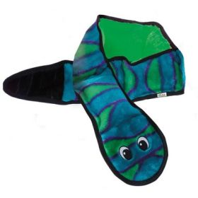 OUTWARD HOUND Invincibles Snake (Option: Blue/Green 6Sqk)
