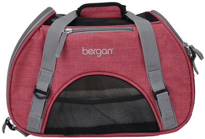 BERGAN Comfort Carrier (Option: L Berry/Gray)