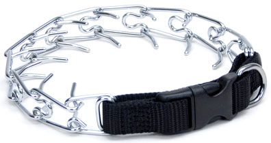 TITAN Nylon Pinch Collar (Option: 18in x 3mm)